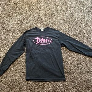 Tyler’s Pink and Grey Long Sleeve Women’s Medium
